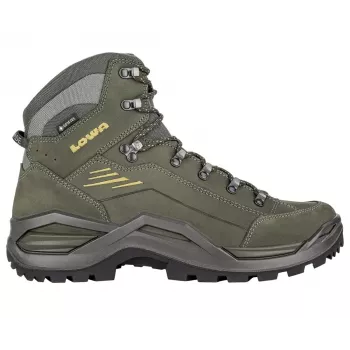 LOWA Renegade EVO GTX Mid Wanderschuhe Olive/Senf