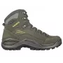 LOWA Renegade EVO GTX Mid Olive/Mustard – Damen-Wanderschuhe mit GORE-TEX und Nubukleder
