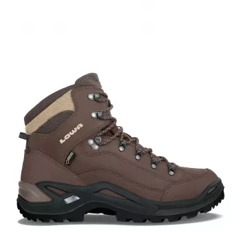 LOWA RENEGADE GTX MID Hiking Boots, Espresso, EU 46.5