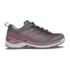 LOWA Damen Ferrox GTX Lo Wanderschuhe Anthrazit/Braunrose - Leicht, wasserdicht, niedrig geschnitten