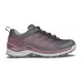 LOWA Damen Ferrox GTX Lo Wanderschuhe Anthrazit/Braunrose - Leicht, wasserdicht, niedrig geschnitten