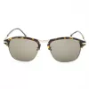 LOZZA MAN SL2292M-08FT Sonnenbrille Havana Tortoise Acetat Rechteckig 55mm