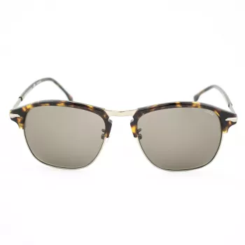 LOZZA MAN SL2292M-08FT Sonnenbrille Havana Tortoise Acetat Rechteckig 55mm