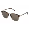 LOZZA MAN SL2292M-08FT Sonnenbrille Havana Tortoise Acetat Rechteckig 55mm