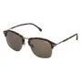 LOZZA MAN SL2292M-08FT Sonnenbrille Havana Tortoise Acetat Rechteckig 55mm