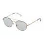 LOZZA MAN SL2313M53302G Sonnenbrille Braun Havana Rechteckig Vollrand 53/20/145 mm
