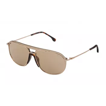LOZZA MAN SL2338M99300G Sonnenbrille - Shield-Rahmen, UV400-Schutz, 99 mm Glas