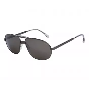 LOZZA MAN SL2368-59568X Rechteckige Havanna-Sonnenbrille 59/15/145 mm
