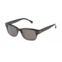 LOZZA MAN SL4074M520793 Sonnenbrille Schwarz Acetat Quadratisch 52/18/145 mm UV400