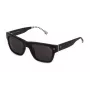 LOZZA MAN SL4264530700 Sonnenbrille Havanna Acetatrahmen Graue Polycarbonatgläser 53/20/145 mm