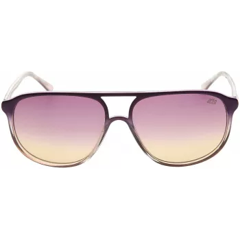 LOZZA SL1872 Unisex Sonnenbrille - Schwarzer Rahmen, Graue Gläser - 58/15/140 mm