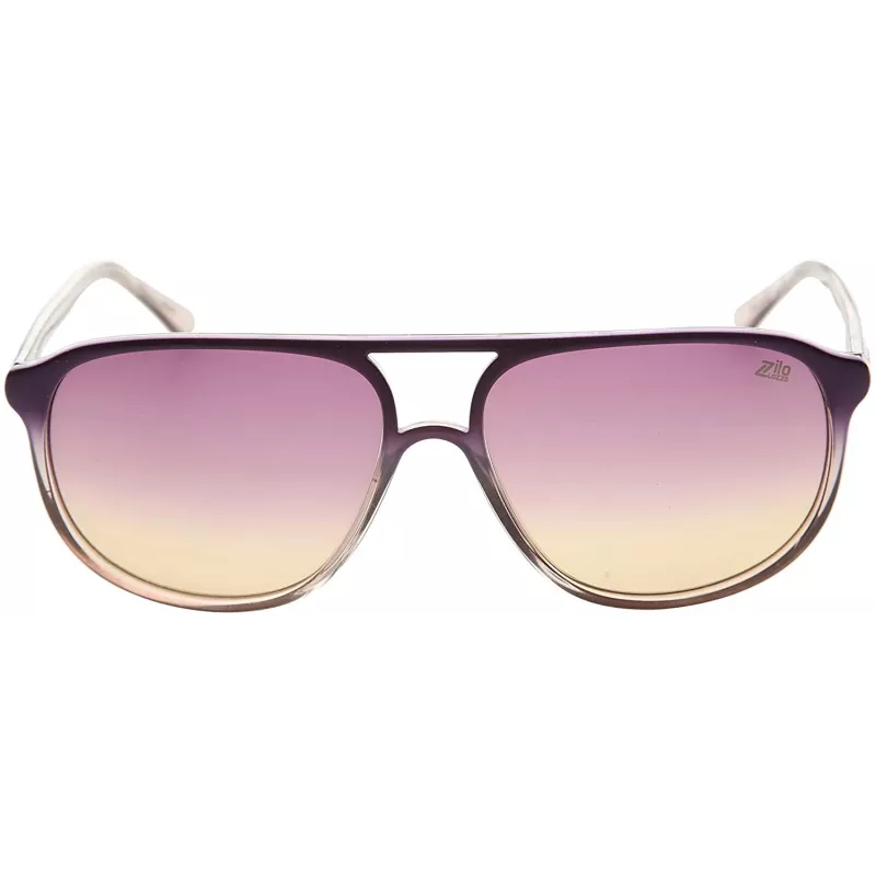LOZZA SL1872 Unisex Sonnenbrille - Schwarzer Rahmen, Graue Gläser - 58/15/140 mm