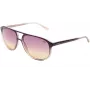 LOZZA SL1872 Unisex Sonnenbrille - Schwarzer Rahmen, Graue Gläser - 58/15/140 mm
