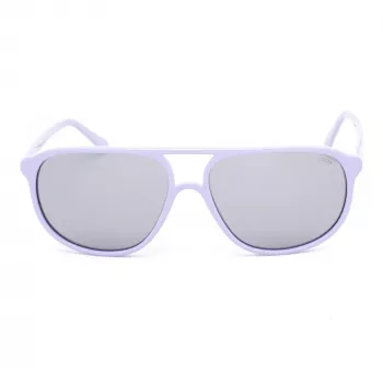 LOZZA SL1872W5806T3 Unisex-Sonnenbrille Havana Braun Verlauf 58/15/140 mm