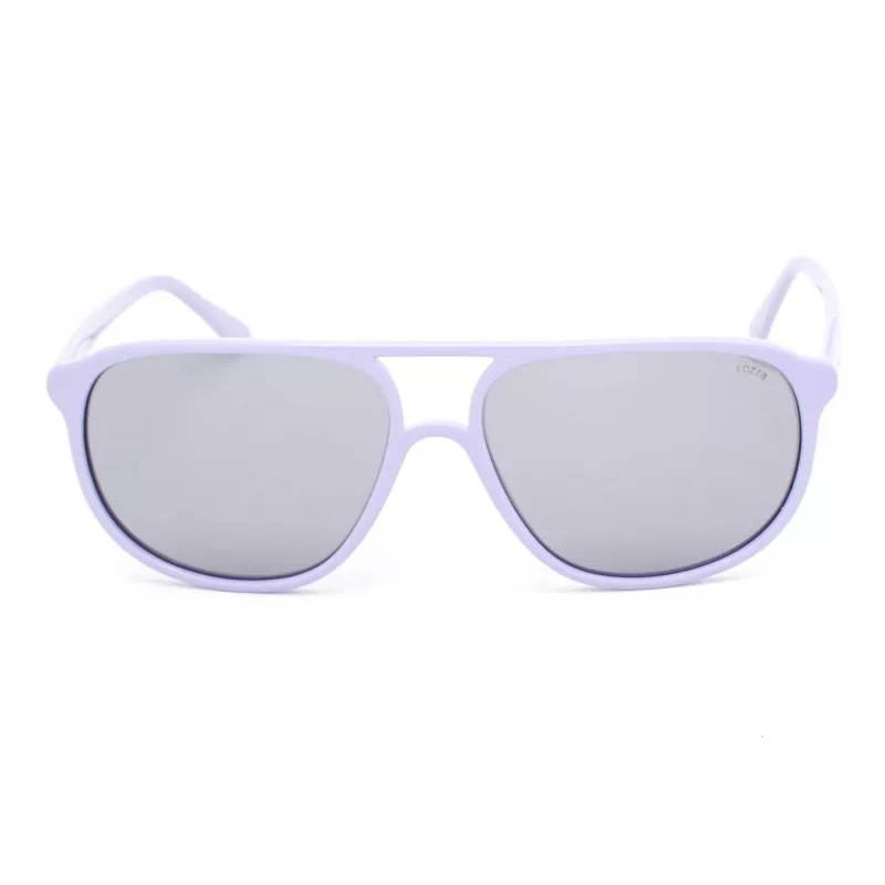 LOZZA SL1872W5806T3 Unisex-Sonnenbrille Havana Braun Verlauf 58/15/140 mm