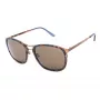 LOZZA SL2199 Unisex-Sonnenbrille - Rechteckiger Acetatrahmen UV400-Schutz - 57/20/135 mm