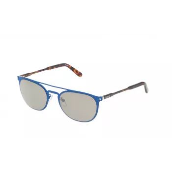 LOZZA SL2235M53RD5X Unisex Sonnenbrille - Acetatrahmen, UV400-Schutz, 53 mm Glas