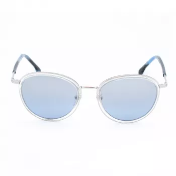LOZZA SL2254M-579X Unisex Sonnenbrille Havanna Acetatrahmen Braune Verlaufsgläser 52mm