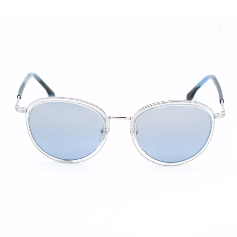 LOZZA SL2254M-579X Unisex Sonnenbrille Havanna Acetatrahmen Braune Verlaufsgläser 52mm