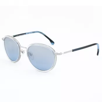 LOZZA SL2254M-579X Unisex Sonnenbrille Havanna Acetatrahmen Braune Verlaufsgläser 52mm