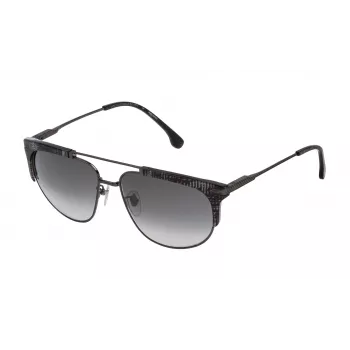 LOZZA SL2279M58568X Herren-Rechteck-Sonnenbrille 58/15/145 mm
