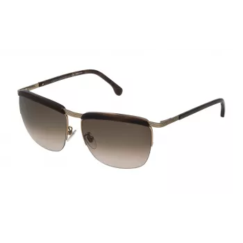 LOZZA SL2282M5908FT Unisex Sonnenbrille - Acetat Vollrand - 59/15/140 mm - UV400
