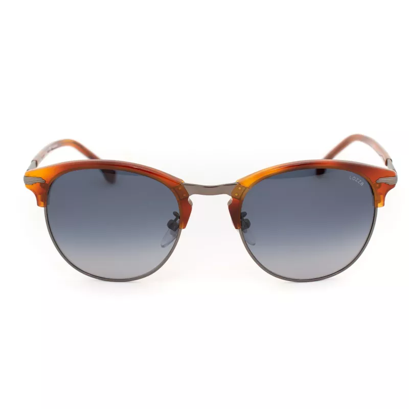LOZZA SL2293M-627Y Unisex Sonnenbrille Havana Braun 52mm