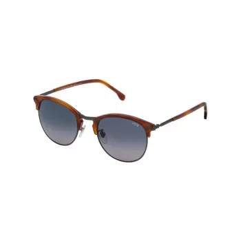 LOZZA SL2293M-627Y Unisex Sonnenbrille Havana Braun 52mm