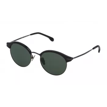 LOZZA SL2299M Unisex-Sonnenbrille Havana Braun Verlauf 51-20-140 mm