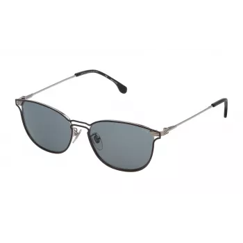 LOZZA SL2303M550F53 Unisex-Sonnenbrille - Acetatrahmen, UV400-Schutz, 55 mm Gläser