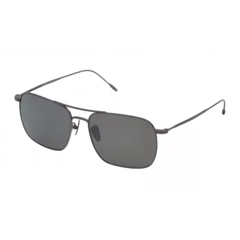 LOZZA SL2305 Sonnenbrille für Herren - Havanna Acetatrahmen, braune Polycarbonatgläser, UV400-Schutz, 57 mm Glasbreite