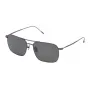 LOZZA SL2305 Sonnenbrille für Herren - Havanna Acetatrahmen, braune Polycarbonatgläser, UV400-Schutz, 57 mm Glasbreite