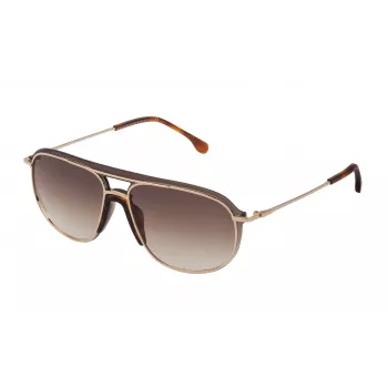 LOZZA SL2338M990300 Herren-Sonnenbrille, Glas 99 mm, Steg 0 mm, Bügel 145 mm