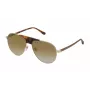 LOZZA SL2354-60300G Unisex Sonnenbrille Havanna Rahmen Graue Gläser 60/14/145 mm