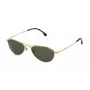 LOZZA SL2400-540300 Herren Rechteck-Sonnenbrille Havana Braun 54/20/145 mm UV400