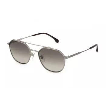 LOZZA SL240956P8AF Herren Rechteckige Acetat-Sonnenbrille 56/19/145 mm UV400