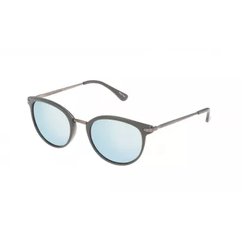 LOZZA SL4027M519GWX Unisex-Sonnenbrille - Havanna-Acetatrahmen, braune Polycarbonatgläser, UV400-Schutz, 51/20/140 mm