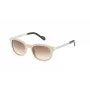 LOZZA SL4034M506YZM Unisex Sonnenbrille Havanna Acetatrahmen Braune Verlaufsgläser 50/21/145 mm