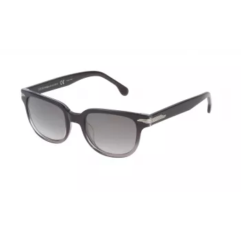 LOZZA SL4067M Unisex Sonnenbrille Havanna Acetatrahmen Polarisierte Braune Gläser 49mm