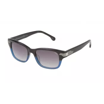 LOZZA SL4074M5207TW Herren-Sonnenbrille - Havanna-Rahmen, braune Gläser, 52 mm