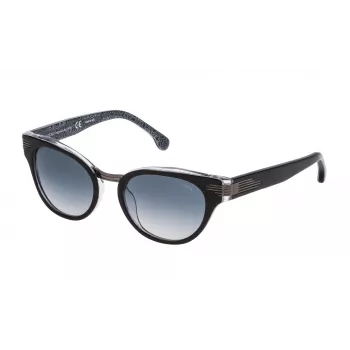 LOZZA SL4075M500GB6 Damen-Sonnenbrille - Acetat-Rechteckrahmen - UV400-Schutz - 50/20/140 mm