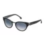 LOZZA SL4075M500GB6 Damen-Sonnenbrille - Acetat-Rechteckrahmen - UV400-Schutz - 50/20/140 mm