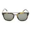 LOZZA SL4112M-0960 Herren-Sonnenbrille Havana Rechteckig Acetat Vollrand UV400