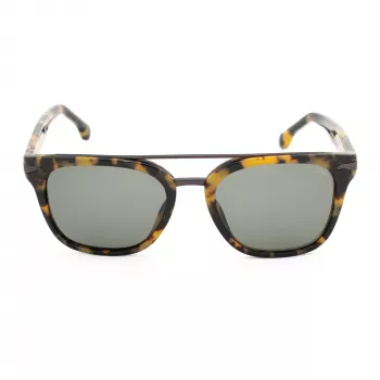 LOZZA SL4112M-0960 Herren-Sonnenbrille Havana Rechteckig Acetat Vollrand UV400