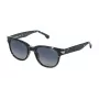 LOZZA SL4134M5206DQ Unisex Rechteckige Sonnenbrille Havanna Schildpatt Acetat Rahmen Braun Verlaufsglas 52/22/140 mm