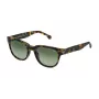 LOZZA SL4134M52960M Unisex Sonnenbrille Havanna Acetatrahmen Brauner Verlaufsglas 52mm