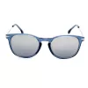 LOZZA SL4159M-955X Unisex Rechteckige Sonnenbrille Schwarz Grau getönt 52mm