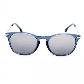 LOZZA SL4159M-955X Unisex Rechteckige Sonnenbrille Schwarz Grau getönt 52mm
