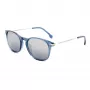 LOZZA SL4159M-955X Unisex Rechteckige Sonnenbrille Schwarz Grau getönt 52mm