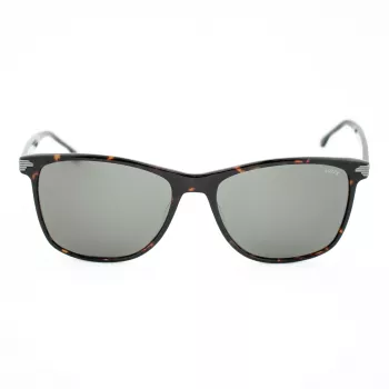 LOZZA SL4162M-0786 Herren-Sonnenbrille - Havanna-Acetatrahmen, braune Polycarbonatgläser, UV400-Schutz, 58/18/140 mm